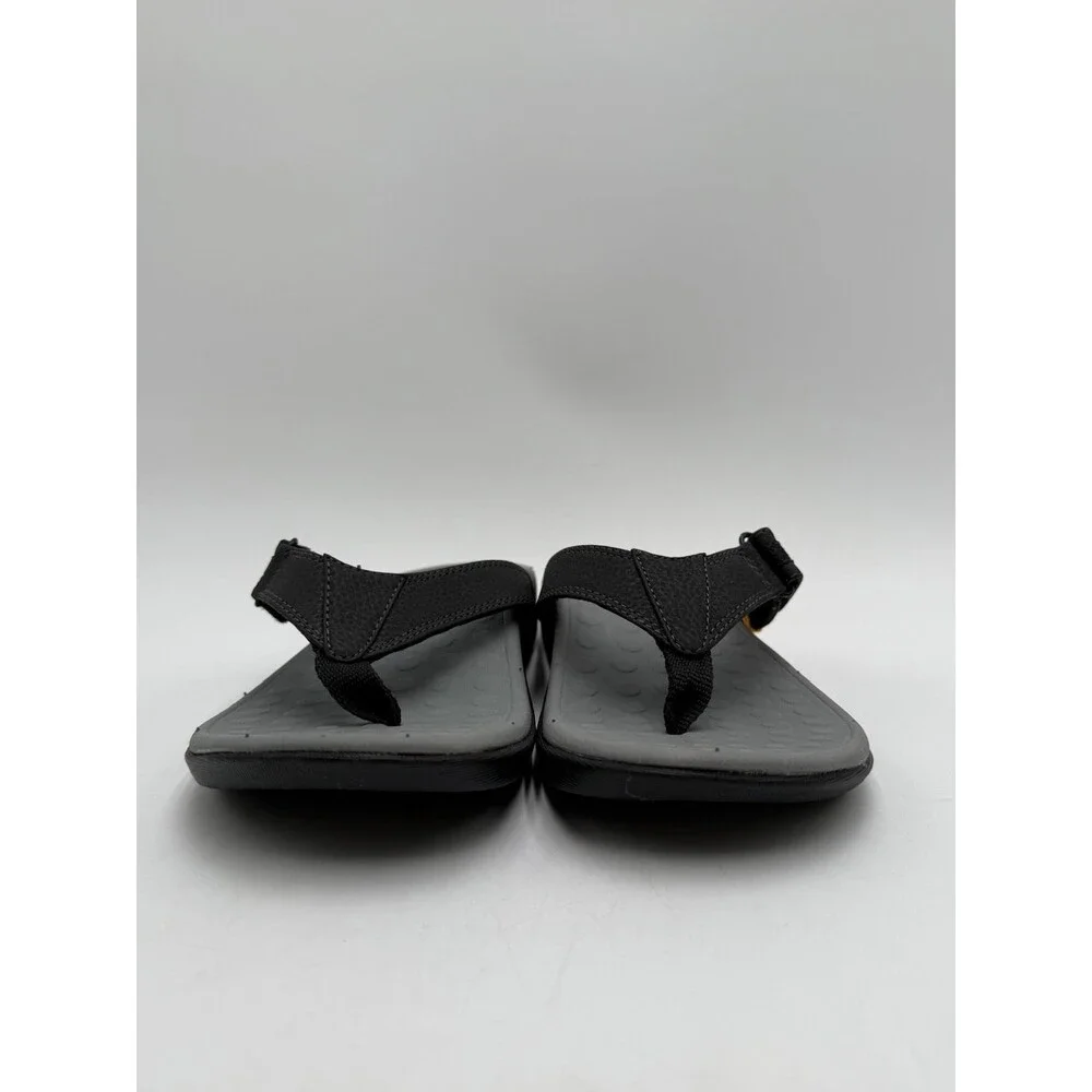 Orthaheel 24RYDER Men's NEW With Defect Thong-Style Sandal Grey US Size 8